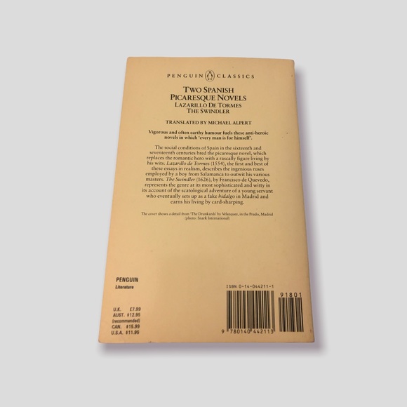 Penguin Classics Two Spanish Picaresque Novels - Picture 2 of 6